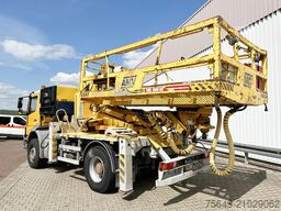 Mercedes-Benz Axor 1824 K 4x2 Axor 1824 K 4x2, AMV Hubsteiger + Kompressor, Funk