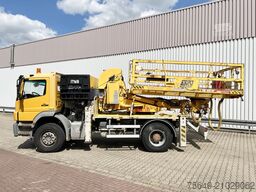 Mercedes-Benz Axor 1824 K 4x2 Axor 1824 K 4x2, AMV Hubsteiger + Kompressor, Funk