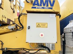 Mercedes-Benz Axor 1824 K 4x2 Axor 1824 K 4x2, AMV Hubsteiger + Kompressor, Funk