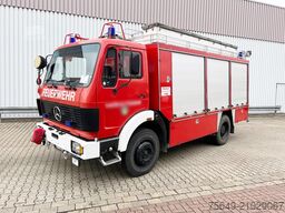 Mercedes-Benz 1219 AF 4x4 1219 AF 4x4, Rüstwagen, Seilwinde, Stromaggregat