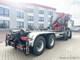 MAN TGS 35.480 8X4 BL TGS 35.480 8X4 BL, Intarder, Kran HMF 3220-K6, 4-fach Abstützung, Funk
