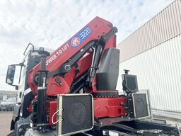 MAN TGS 35.480 8X4 BL TGS 35.480 8X4 BL, Intarder, Kran HMF 3220-K6, 4-fach Abstützung, Funk