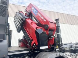 MAN TGS 35.480 8X4 BL TGS 35.480 8X4 BL, Intarder, Kran HMF 3220-K6, 4-fach Abstützung, Funk