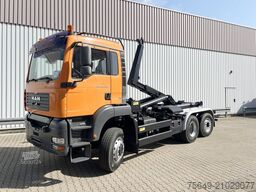 MAN TGA 28.350 6X4-4 BL TGA 28.350 6X4-4 BL, Lift-/Lenkachse, Meiller