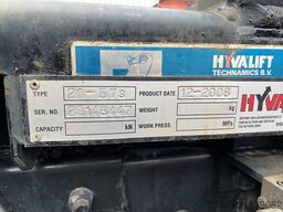 DAF CF 85.460 6x2 CF 85.460 6x2, Lenk-/Liftachse