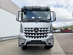 Mercedes-Benz Arocs 4148 K 8x4/4 Arocs 4148 K 8x4/4/45, Turbo-Retarder-Kupplung, Grounder