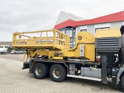 Iveco-Magirus Trakker AD260T36 6x4 Trakker AD260T36 6x4, AMV Hubsteiger + Kompressor, Funk