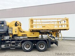 Iveco-Magirus Trakker AD260T36 6x4 Trakker AD260T36 6x4, AMV Hubsteiger + Kompressor, Funk