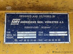 Iveco-Magirus Trakker AD260T36 6x4 Trakker AD260T36 6x4, AMV Hubsteiger + Kompressor, Funk