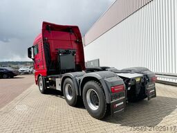 MAN TGX 33.640 6X4 BLS TGX 33.640 6X4 BLS, Retarder, Hydraulik, 70t
