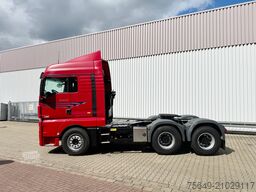 MAN TGX 33.640 6X4 BLS TGX 33.640 6X4 BLS, Retarder, Hydraulik, 70t