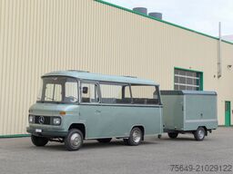 Mercedes-Benz L 408 mit Anhänger von Ernst Auwärter L 408 mit Anhänger von Ernst Auwärter