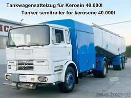 Mercedes-Benz 1923 4x2 Tankwagenzug für Kerosin 40.000l 1923 4x2 Tankwagenzug für Kerosin 40.000l