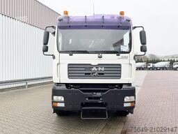 MAN TGA 33.350 6X4 BB TGA 33.350 6X4 BB mit Kran Hiab 166 E-3 HiDuo, Funk