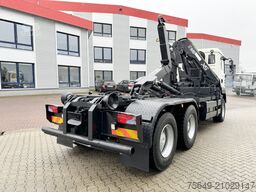 MAN TGA 33.350 6X4 BB TGA 33.350 6X4 BB mit Kran Hiab 166 E-3 HiDuo, Funk