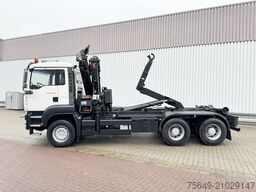 MAN TGA 33.350 6X4 BB TGA 33.350 6X4 BB mit Kran Hiab 166 E-3 HiDuo, Funk