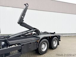 MAN TGA 33.350 6X4 BB TGA 33.350 6X4 BB mit Kran Hiab 166 E-3 HiDuo, Funk