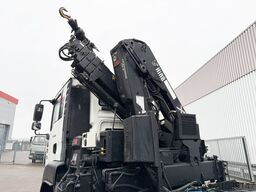 MAN TGA 33.350 6X4 BB TGA 33.350 6X4 BB mit Kran Hiab 166 E-3 HiDuo, Funk