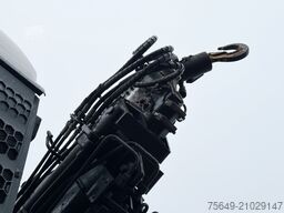 MAN TGA 33.350 6X4 BB TGA 33.350 6X4 BB mit Kran Hiab 166 E-3 HiDuo, Funk