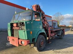 Henschel HENSCHEL F 161 AK 4x4 HENSCHEL F 161 AK 4x4 mit Kran Atlas AK 5007