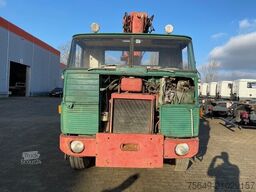 Henschel HENSCHEL F 161 AK 4x4 HENSCHEL F 161 AK 4x4 mit Kran Atlas AK 5007