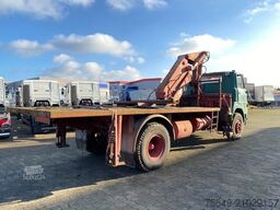 Henschel HENSCHEL F 161 AK 4x4 HENSCHEL F 161 AK 4x4 mit Kran Atlas AK 5007