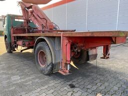 Henschel HENSCHEL F 161 AK 4x4 HENSCHEL F 161 AK 4x4 mit Kran Atlas AK 5007