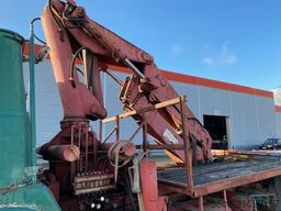 Henschel HENSCHEL F 161 AK 4x4 HENSCHEL F 161 AK 4x4 mit Kran Atlas AK 5007