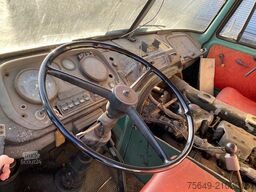 Henschel HENSCHEL F 161 AK 4x4 HENSCHEL F 161 AK 4x4 mit Kran Atlas AK 5007