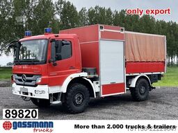 Mercedes-Benz Atego 1326 4x4 AF, Feuerwehr GW-L2, LBW