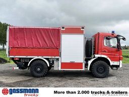 Mercedes-Benz Atego 1118 4x4 AF, Feuerwehr GW-L2, LBW