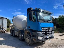 Mercedes-Benz AROCS 3240 STETTER 9 KUB