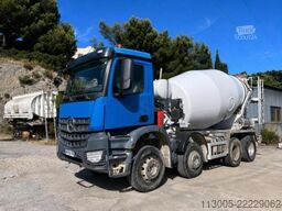 Mercedes-Benz AROCS 3240 STETTER 9 KUB
