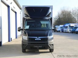 MAN TGE 177 PS Planenaufbau 430x220x220 cm