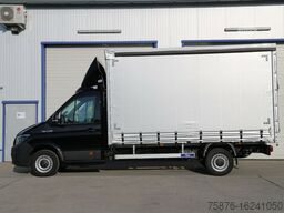 MAN TGE 177 PS Planenaufbau 430x220x220 cm