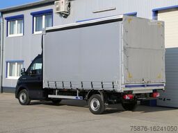 MAN TGE 177 PS Planenaufbau 430x220x220 cm