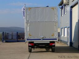 MAN TGE 177 PS Planenaufbau 430x220x220 cm