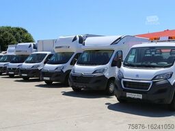 MAN TGE 177 PS Planenaufbau 430x220x220 cm