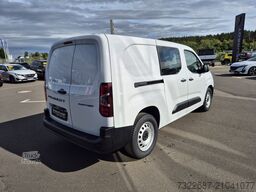 Peugeot Partner L2 DoKa hdi 130 EAT8 Worksite-P. Winter-P. Techno-P.