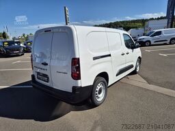 Peugeot Partner L2 Hdi 100 Multiflex-Bank Worksite-Paket Rückfahrkamera+Touchbildschirm Kunststoffboden Winter-Paket