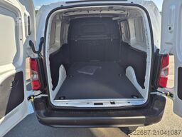 Peugeot Partner L2 Hdi 100 Multiflex-Bank Worksite-Paket Rückfahrkamera+Touchbildschirm Kunststoffboden Winter-Paket