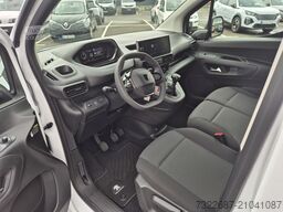 Peugeot Partner L2 Hdi 100 Multiflex-Bank Worksite-Paket Rückfahrkamera+Touchbildschirm Kunststoffboden Winter-Paket