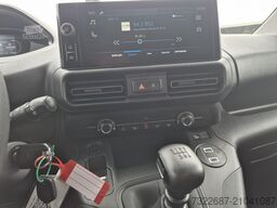 Peugeot Partner L2 Hdi 100 Multiflex-Bank Worksite-Paket Rückfahrkamera+Touchbildschirm Kunststoffboden Winter-Paket