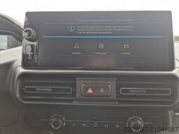 Peugeot Partner L2 Hdi 100 Multiflex-Bank Worksite-Paket Rückfahrkamera+Touchbildschirm Kunststoffboden Winter-Paket