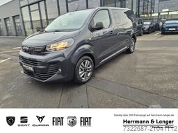 Peugeot Expert L2 180 EAT8 erhöhte Nutzlast Laderaumboden Connect-Paket Trennwand verglast 17 Zoll LM Sommer Ersatzrad Seitenscheibe schiebbar