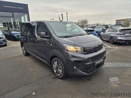 Peugeot Expert L2 180 EAT8 erhöhte Nutzlast Laderaumboden Connect-Paket Trennwand verglast 17 Zoll LM Sommer Ersatzrad Seitenscheibe schiebbar