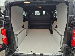 Peugeot Expert L2 180 EAT8 erhöhte Nutzlast Laderaumboden Connect-Paket Trennwand verglast 17 Zoll LM Sommer Ersatzrad Seitenscheibe schiebbar