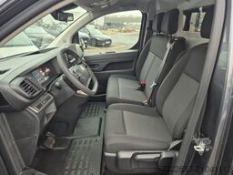 Peugeot Expert L2 180 EAT8 erhöhte Nutzlast Laderaumboden Connect-Paket Trennwand verglast 17 Zoll LM Sommer Ersatzrad Seitenscheibe schiebbar