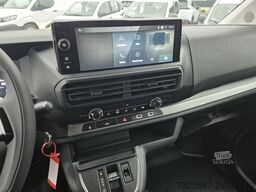 Peugeot Expert L2 180 EAT8 erhöhte Nutzlast Laderaumboden Connect-Paket Trennwand verglast 17 Zoll LM Sommer Ersatzrad Seitenscheibe schiebbar
