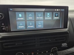 Peugeot Expert L2 180 EAT8 erhöhte Nutzlast Laderaumboden Connect-Paket Trennwand verglast 17 Zoll LM Sommer Ersatzrad Seitenscheibe schiebbar